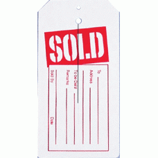 Sold Tags